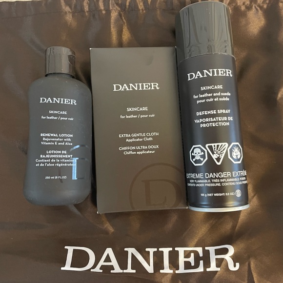 DANIER Leather Jacket - Picture 6 of 7